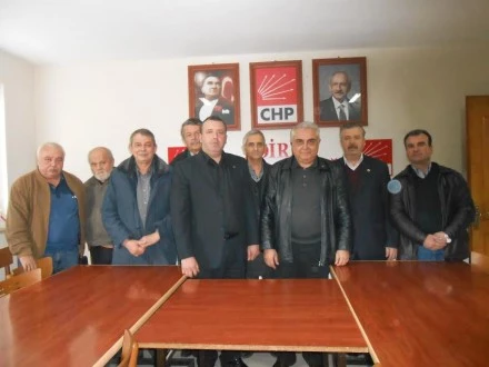 AV. METİN KIRAY VE YÖNETİMİ CHP’DE