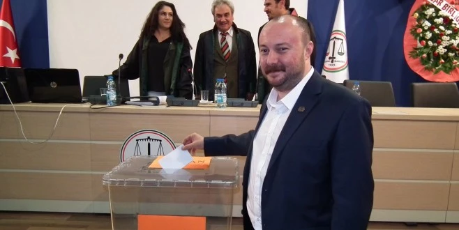 AV. ÖZGÜR YILDIRIM YENİDEN BARO BAŞKANI