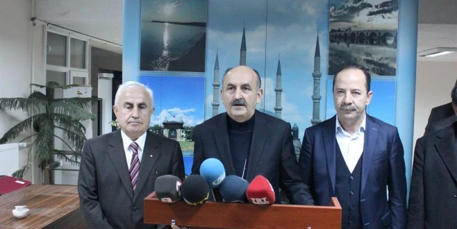 BAKAN MÜEZZİNOĞLU, EDİRNE’DE İNCELEMELERDE BULUNDU