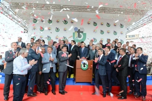 BAKAN MÜEZZİNOĞLU KEŞANDA AÇILIŞ, İPSALADA TEMEL ATMA TÖRENLERİNE KATILDI