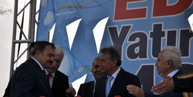 BAKAN VEYSEL EROĞLU; “EDİRNEMİZ ARTIK MEMBA SUYU KALİTESİNDE GÜZEL SU İÇECEK.”
