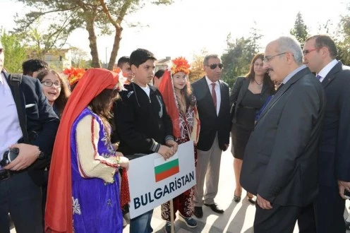 BALKAN ÇOCUKLARINI EDİRNE