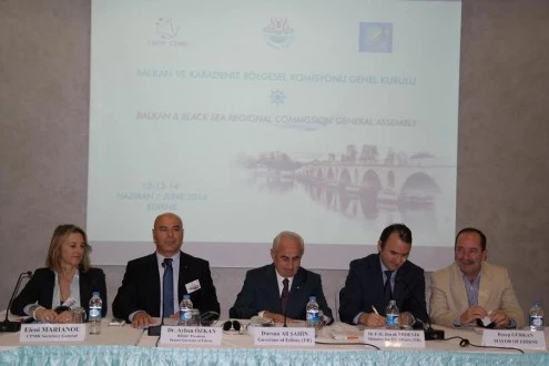 BALKAN VE KARADENİZ BÖLGESEL KOMİSYONU GENEL KURULU BAŞLADI