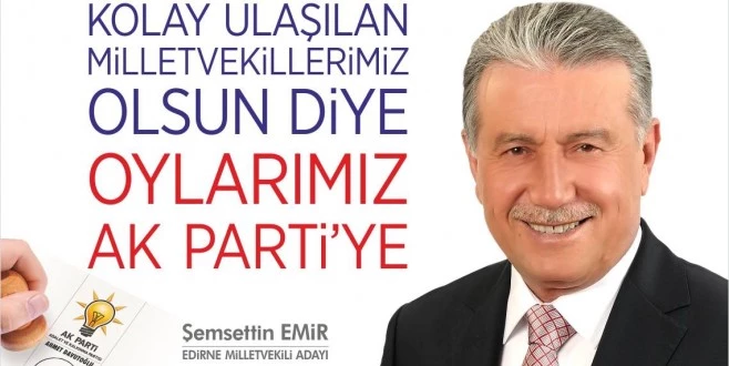 BAŞBAKAN DAVUTOĞLU YARIN EDİRNE