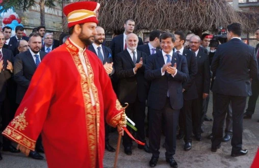 BAŞBAKAN EDİRNE’DE YURT AÇILIŞI YAPTI