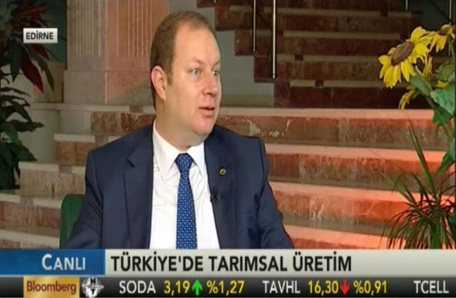 BAŞKAN ÖZAY ÖZTÜRK BLOOMBERG HT KANALINDA