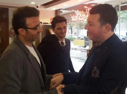 BEDİRHAN GÖKÇE ARSLAZADE DE MOLA VERDİ