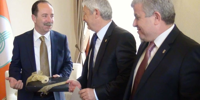 BELEDİYE BAŞKANI GÜRKAN’A ZİYARETLER SÜRÜYOR