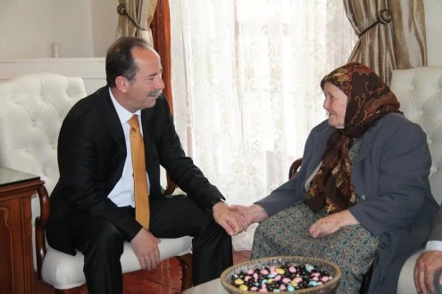 BELEDİYE BAŞKANI RECEP GÜRKAN’IN ONUR KONUĞU