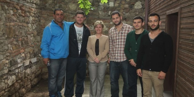 BELEDİYE GÜREŞÇİLERİ KIRKPINAR’A FESTİVAL GÜREŞLERİYLE HAZIRLANIYOR