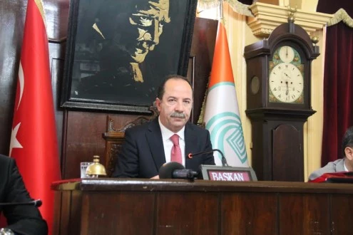 BELEDİYE MECLİSİ ŞUBAT AYI TOPLANTISI BURUK GEÇTİ