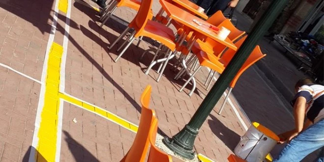 BELEDİYE ZABITA MÜDÜRLÜĞÜ SARI ÇİZGİLERİNİ ÇİZDİ