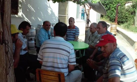 BİRCAN HAFTA SONUNDA İNCELEMELERDE BULUNDU