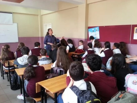 CANSUYU PROJESİ ORTAÖĞRETİM KURUMLARINDA