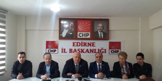 CHP EDİRNE MİLLETVEKİLİ ERDİN BİRCAN; SEZGİN TANRIKULU’NUN SÖZLERİ KENDİNİ BAĞLAR