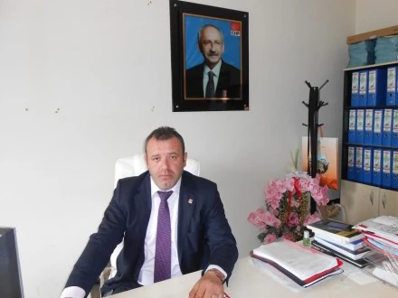 CHP İL BAŞKANI OKTAY BOZKURT; “ATAMIZI SAYGI, SEVGİ VE ŞÜKRANLA ANIYORUZ”