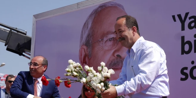 CHP’YE İSTASYON MEYDANI BÜYÜK GELDİ…