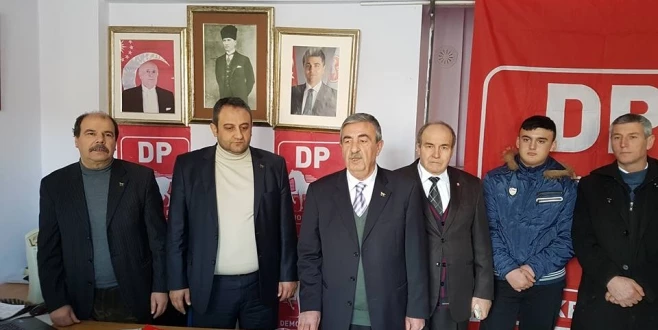  DEMOKRAT PARTİ EDİRNE İL BAŞKANLIĞINA İBRAHİM ÖZYILMAZ SEÇİLDİ.