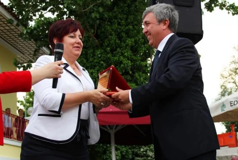 EBE VE HEMŞİRELER PROTOKOL EVİNDE BULUŞTU