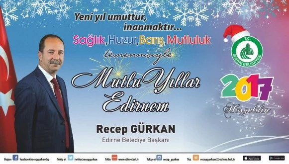 EDİRNE BELEDİYESİ’NDEN YILBAŞI KONSERİ