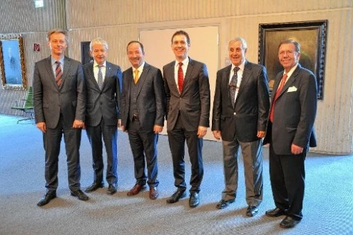 EDİRNE HEYETİ KARDEŞ ŞEHİR LÖRRACH’TAYDI