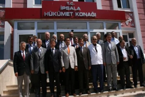 EDİRNE İL GENEL MECLİSİ ÜYELERİ İPSALADA