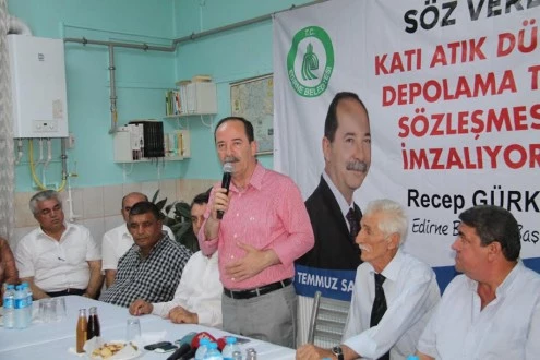 EDİRNE MODERN ÇÖPLÜĞÜNE10 AY SONRA KAVUŞUYOR