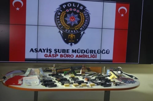 EDİRNE POLİSİNDEN BÜYÜK ÇETE OPERASYONU