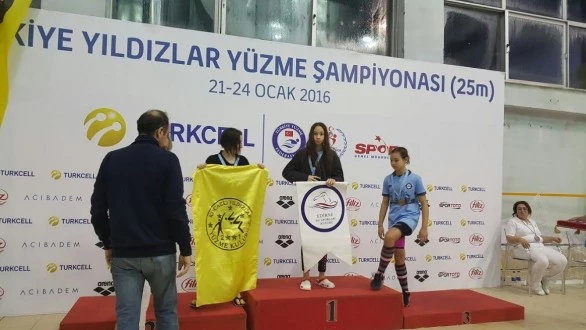 EDİRNE SU SPORLARI KULÜBÜ TÜRKİYE ŞAMPİYONASINDAN 7 MADALYA İLE DÖNDÜ