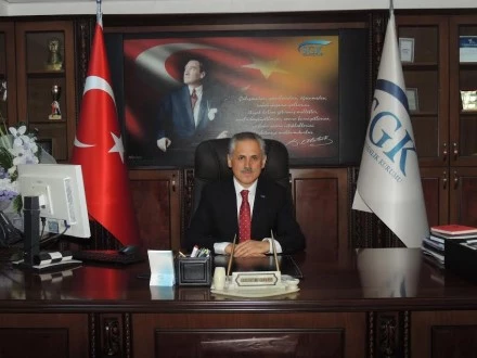 EDİRNE VERGİ DAİRESİ BAŞKANINDAN SGK İL MÜDÜRÜNE ZİYARET