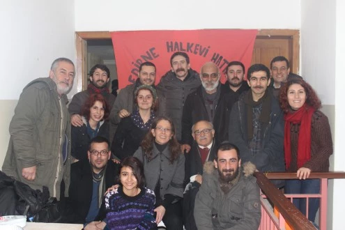 EDİRNE YENİ YILDA HALKEVİNE KAVUŞTU!