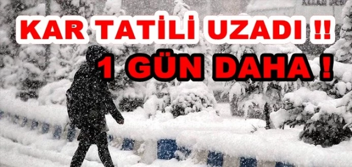 EDİRNEDE OKULLAR YARINDA (PERŞEMBE GÜNÜ) TATİL
