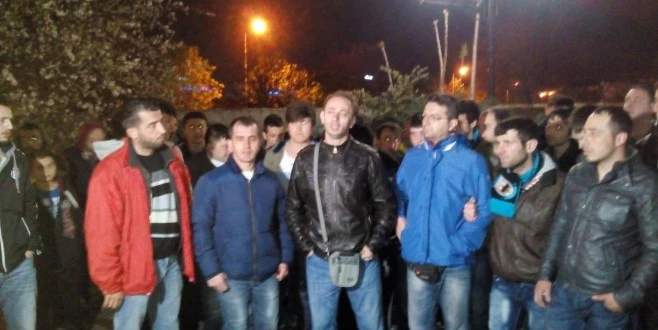 EDİRNESPOR GK’IN ARKASINDA TARAFTARI VAR.