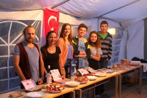 EDOSK BU SEFER AVRUPALI GENÇLERİ EDİRNE’DE MİSAFİR EDECEK