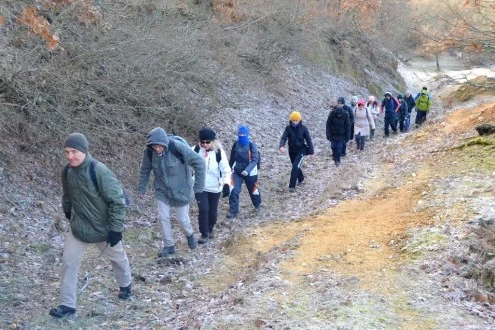 EDOSK YILIN SON ETKİNLİĞİNİ VAYSAL KÖYÜ’NE KIŞ YÜRÜYÜŞÜ YAPARAK GERÇEKLEŞTİRDİ