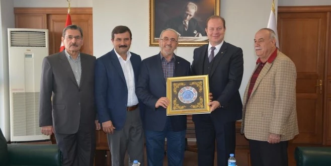 ELAZIĞ TİCARET BORSASINDAN ETB’YE ZİYERET