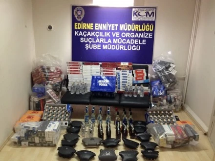 EMNİYETTEN KAÇAKÇILIĞA GEÇİT YOK