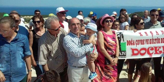 ERDİN BİRCAN SEÇİM BÖLGESİNDE