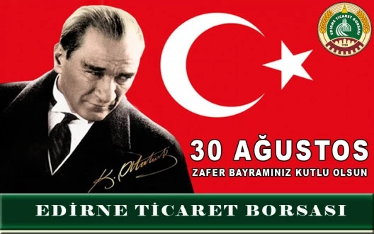 ETB 30 AĞUSTOS ZAFER BAYRAMI KUTLAMA MESAJI