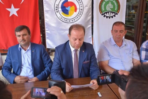 ETB; “DEMOKRASİ VAZGEÇİLMEZİMİZ, MİLLİ İRADE GÜCÜMÜZ, KARDEŞLİĞİMİZ GELECEĞİMİZ”