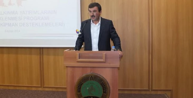 ETB HİBE DESTEKLERİ BİLGİLENDİRME TOPLANTISINI YAPTI