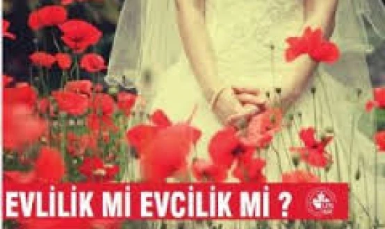 EVLİLİK Mİ EVCİLİK Mİ?