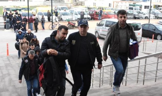 FETÖ’NÜN EDİRNE JANDARMA VE TUGAY AYAĞI ÇÖZÜLDÜ