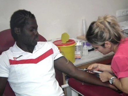 FUTBOLCULARIMIZ TURP GİBİ! ÖZEL TRAKYA HASTANESİ’NDE KONTROLDEN GEÇTİLER