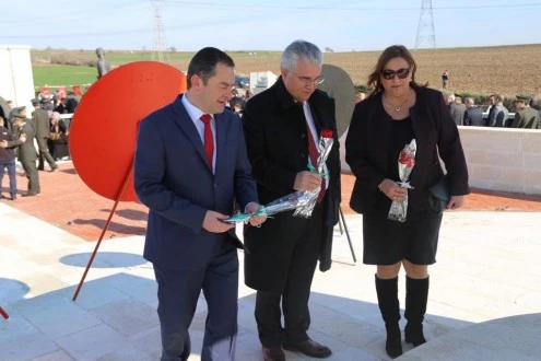  GEGEOĞLU, “ZAFERİMİZİN 102’İNCİ YILINDA ŞEHİTLERİMİZİ MİNNET VE ŞÜKRANLA ANIYORUM"