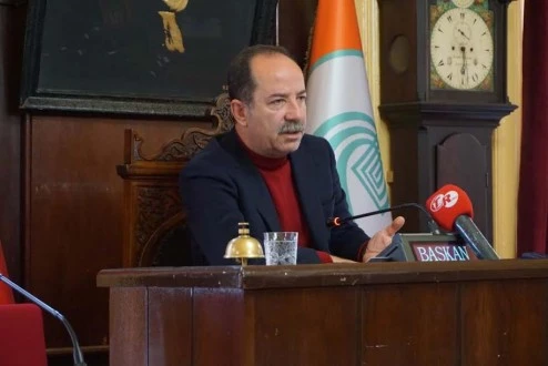 GÜRKAN;“EDİRNE’YE 28 SAATTE 15 SANTİMETRE KAR DÜŞTÜ”