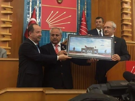 GÜRKAN VE ÇİFTÇİ, CHP GRUP TOPLANTISI’NA KATILDI
