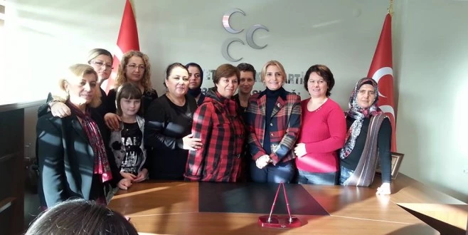 HATİCE ŞİMŞEK; MHP, 