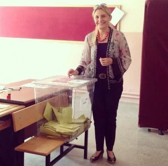 HATİCE ŞİMŞEK; “TÜRK KADINININ SEÇME VE SEÇİLME HAKKI KUTLU OLSUN!”