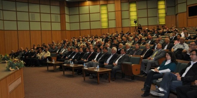 HUBUBAT HASTALIK VE ZARARLILARI BİLGİLENDİRME TOPLANTISI YAPILDI